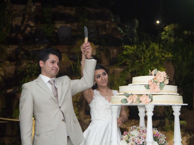 La boda de Cristian y Karina en Tepotzotlán, Estado México 157