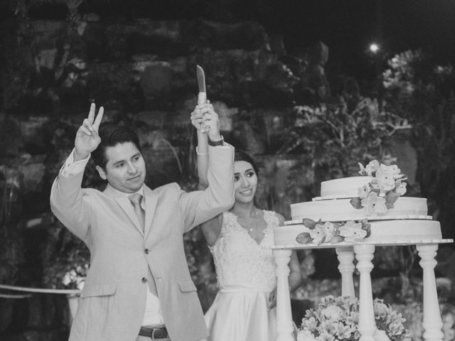 La boda de Cristian y Karina en Tepotzotlán, Estado México 158