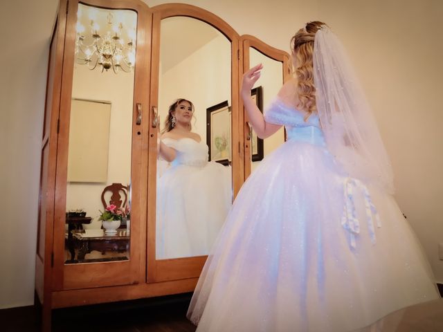 La boda de Antonio  y Ana  en Naucalpan, Estado México 3