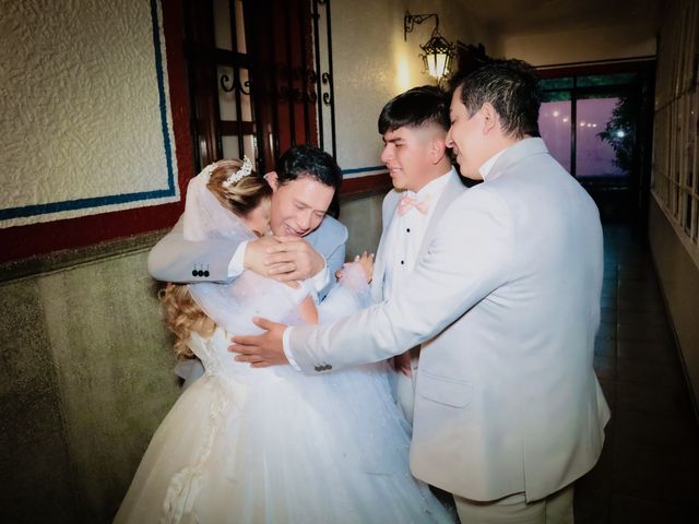 La boda de Antonio  y Ana  en Naucalpan, Estado México 7