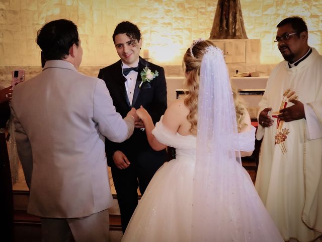La boda de Antonio  y Ana  en Naucalpan, Estado México 13