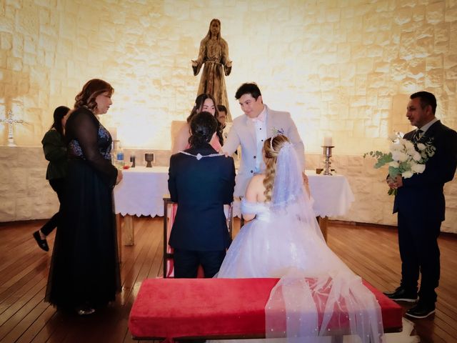 La boda de Antonio  y Ana  en Naucalpan, Estado México 17