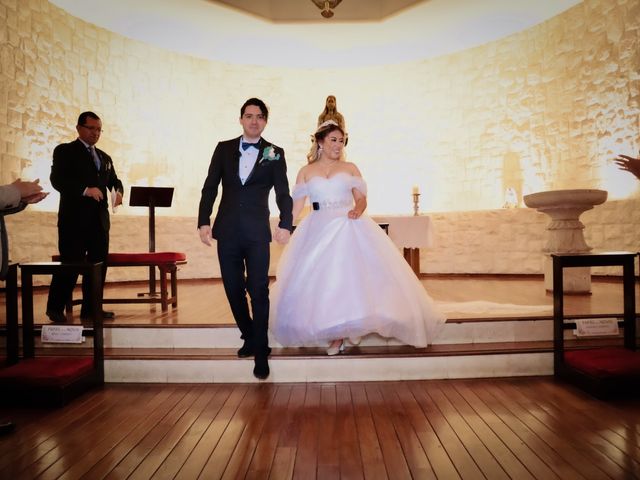 La boda de Antonio  y Ana  en Naucalpan, Estado México 25