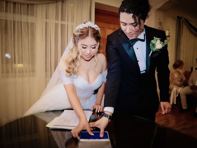 La boda de Antonio  y Ana  en Naucalpan, Estado México 30