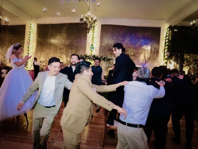 La boda de Antonio  y Ana  en Naucalpan, Estado México 78