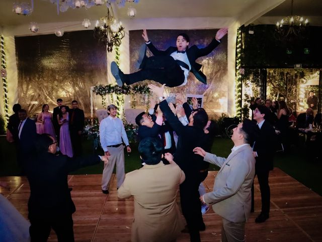 La boda de Antonio  y Ana  en Naucalpan, Estado México 80