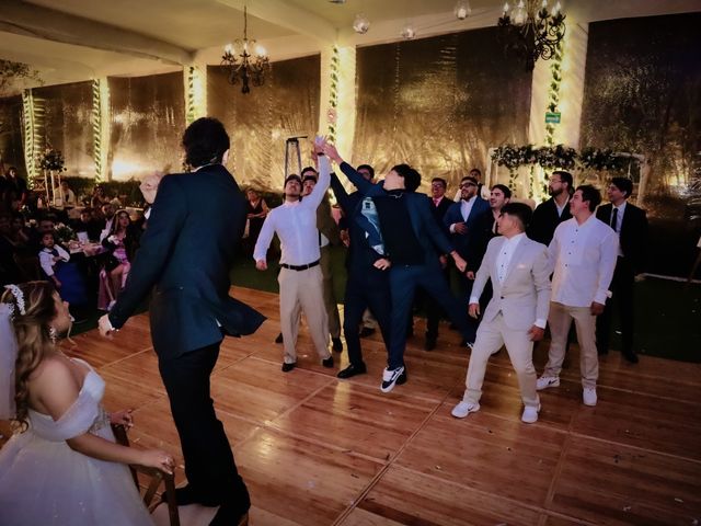 La boda de Antonio  y Ana  en Naucalpan, Estado México 82