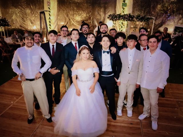 La boda de Antonio  y Ana  en Naucalpan, Estado México 83