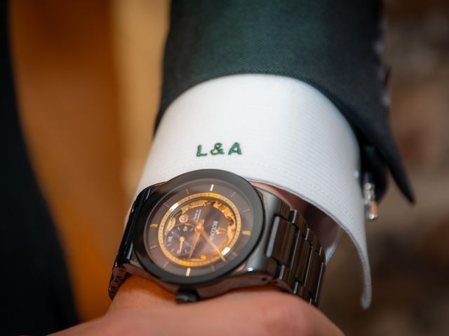 La boda de Luis y Anguie en Naucalpan, Estado México 1