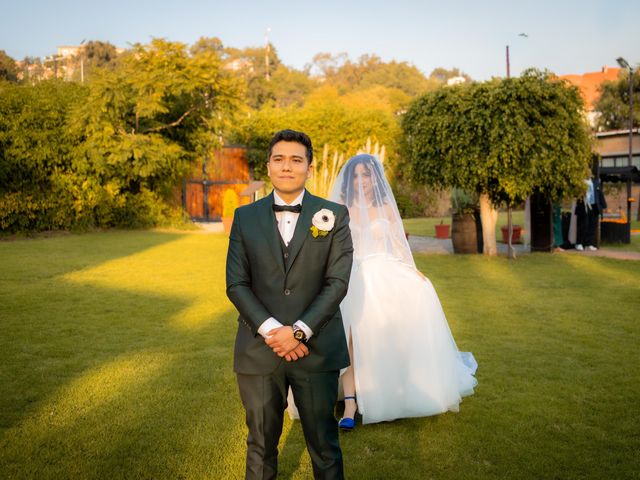 La boda de Luis y Anguie en Naucalpan, Estado México 2