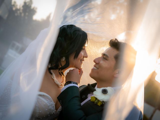 La boda de Luis y Anguie en Naucalpan, Estado México 3