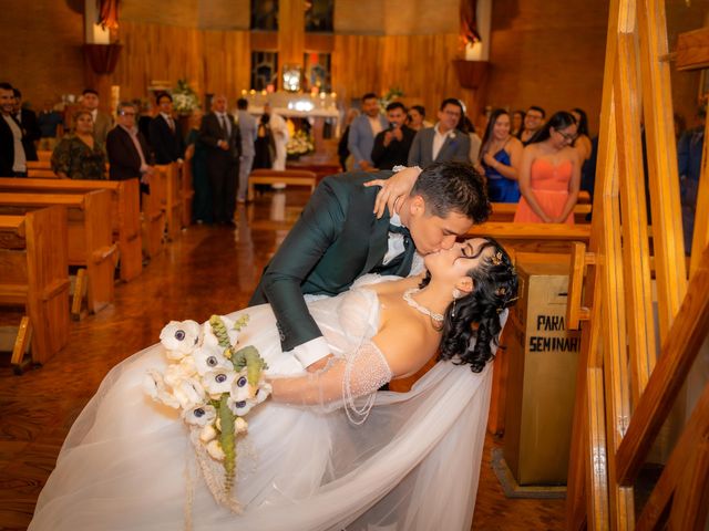 La boda de Luis y Anguie en Naucalpan, Estado México 5