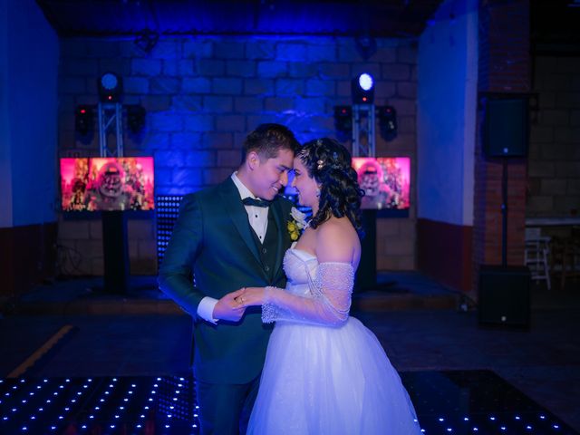 La boda de Luis y Anguie en Naucalpan, Estado México 6