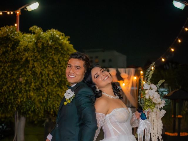 La boda de Luis y Anguie en Naucalpan, Estado México 7