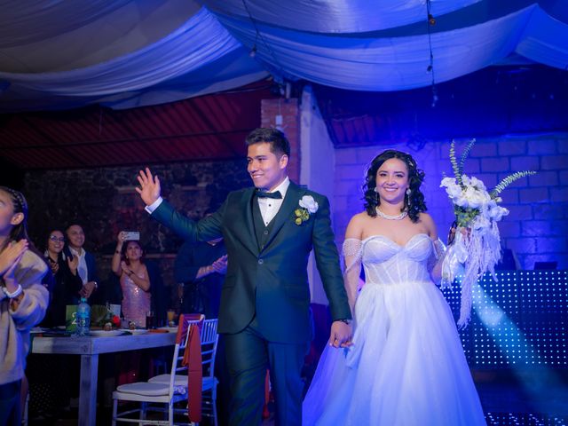 La boda de Luis y Anguie en Naucalpan, Estado México 8