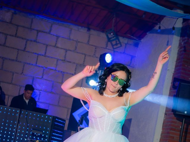 La boda de Luis y Anguie en Naucalpan, Estado México 9