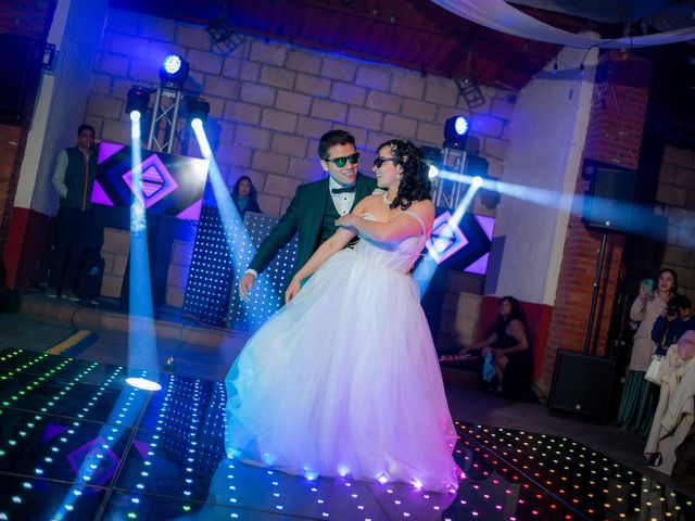 La boda de Luis y Anguie en Naucalpan, Estado México 10