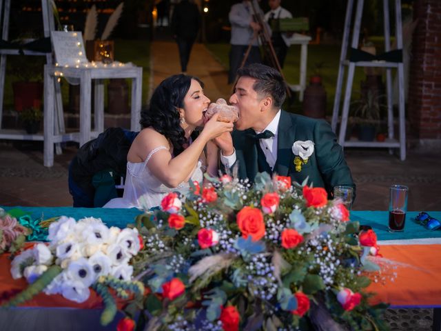 La boda de Luis y Anguie en Naucalpan, Estado México 11