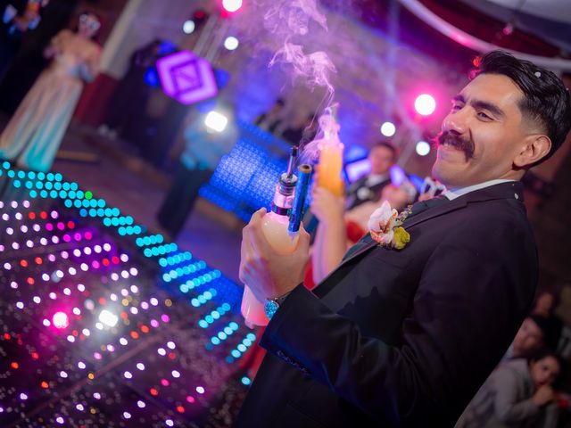 La boda de Luis y Anguie en Naucalpan, Estado México 12