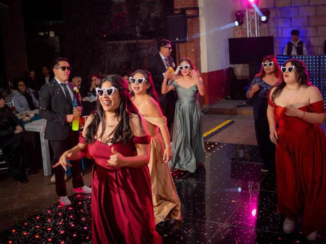 La boda de Luis y Anguie en Naucalpan, Estado México 13