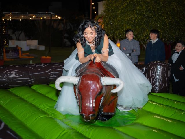 La boda de Luis y Anguie en Naucalpan, Estado México 14