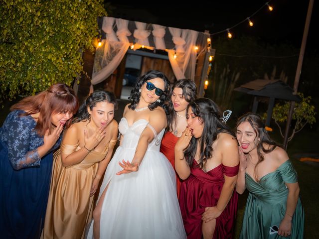 La boda de Luis y Anguie en Naucalpan, Estado México 15