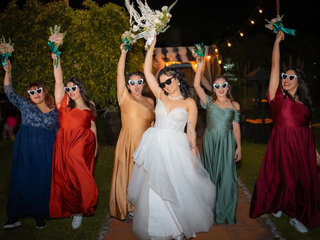 La boda de Luis y Anguie en Naucalpan, Estado México 16