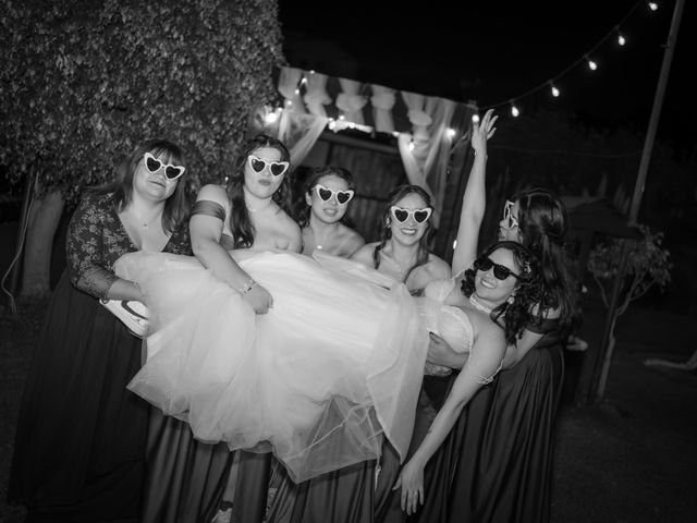 La boda de Luis y Anguie en Naucalpan, Estado México 17