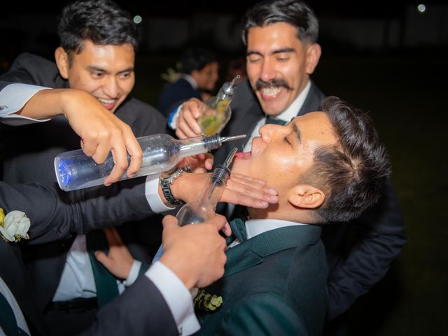 La boda de Luis y Anguie en Naucalpan, Estado México 18