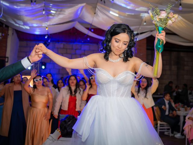 La boda de Luis y Anguie en Naucalpan, Estado México 19