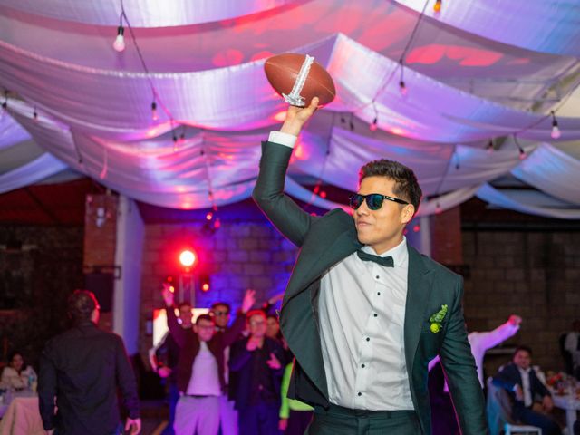 La boda de Luis y Anguie en Naucalpan, Estado México 20