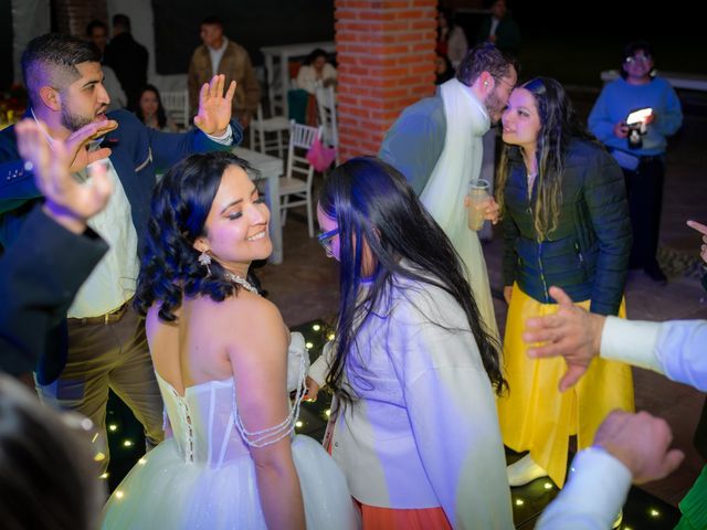 La boda de Luis y Anguie en Naucalpan, Estado México 21