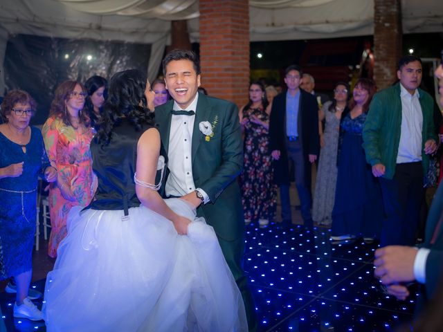 La boda de Luis y Anguie en Naucalpan, Estado México 22