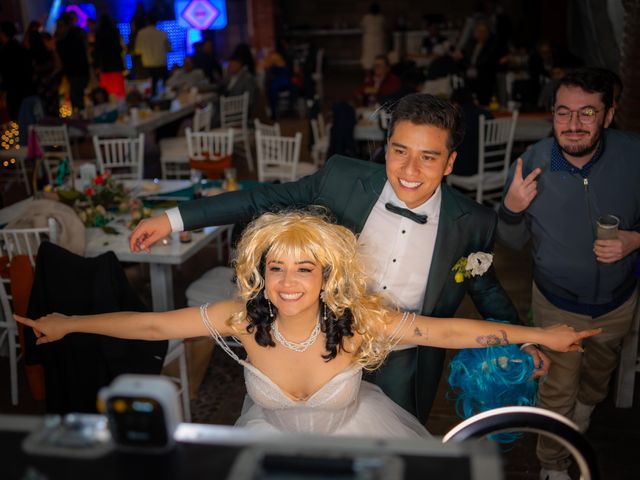 La boda de Luis y Anguie en Naucalpan, Estado México 23