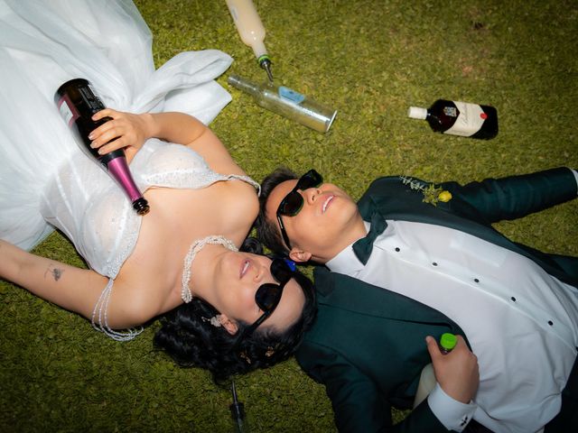 La boda de Luis y Anguie en Naucalpan, Estado México 24