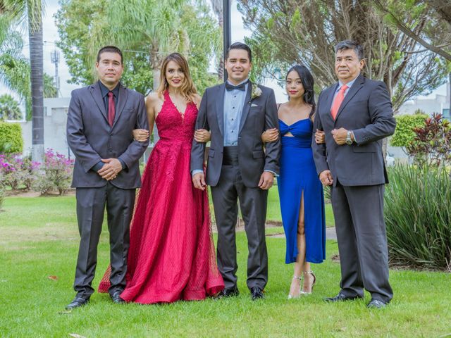 La boda de Galileo y Jocelyn en Guadalajara, Jalisco 34
