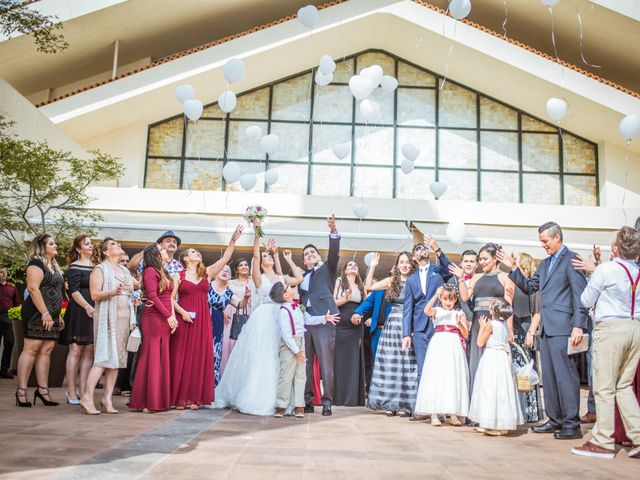 La boda de Galileo y Jocelyn en Guadalajara, Jalisco 53