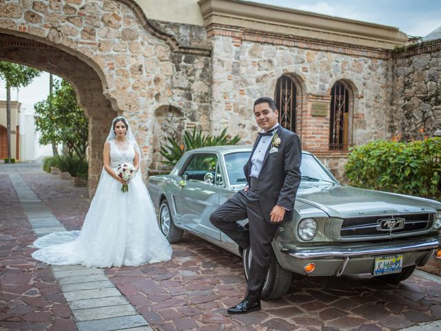 La boda de Galileo y Jocelyn en Guadalajara, Jalisco 55