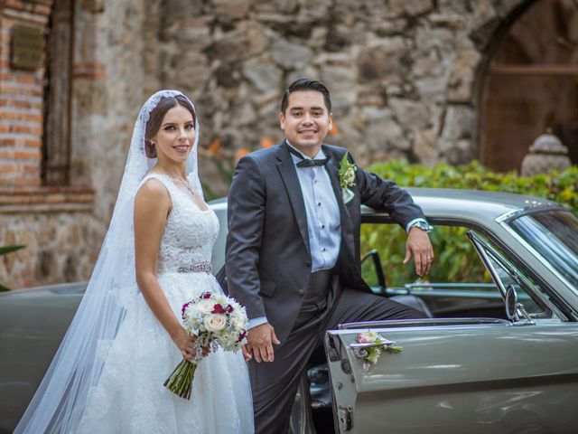 La boda de Galileo y Jocelyn en Guadalajara, Jalisco 58