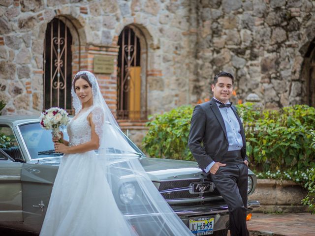 La boda de Galileo y Jocelyn en Guadalajara, Jalisco 61