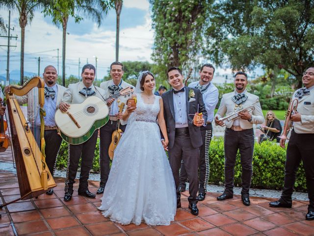La boda de Galileo y Jocelyn en Guadalajara, Jalisco 69