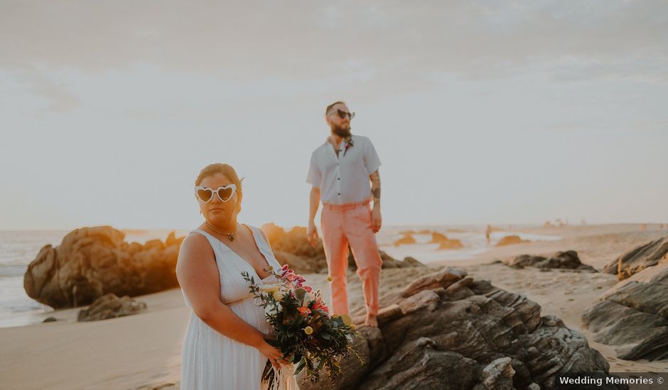 La boda de Gloria y Álex en Huatulco, Oaxaca