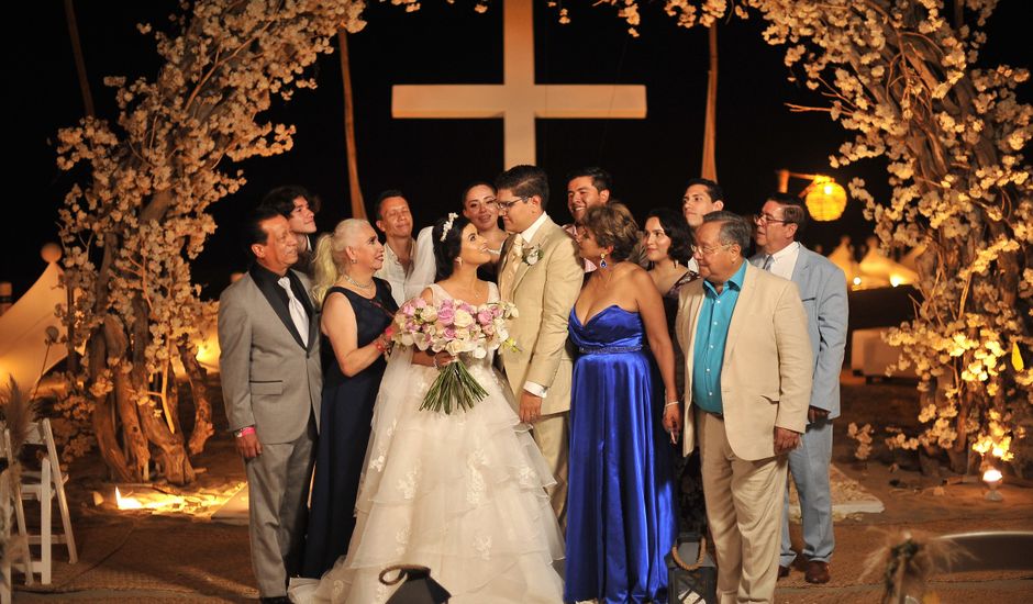 La boda de Sergio y Eugenia en Acapulco, Guerrero