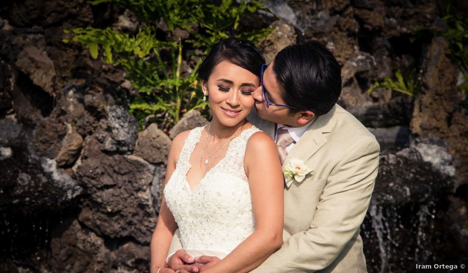 La boda de Cristian y Karina en Tepotzotlán, Estado México