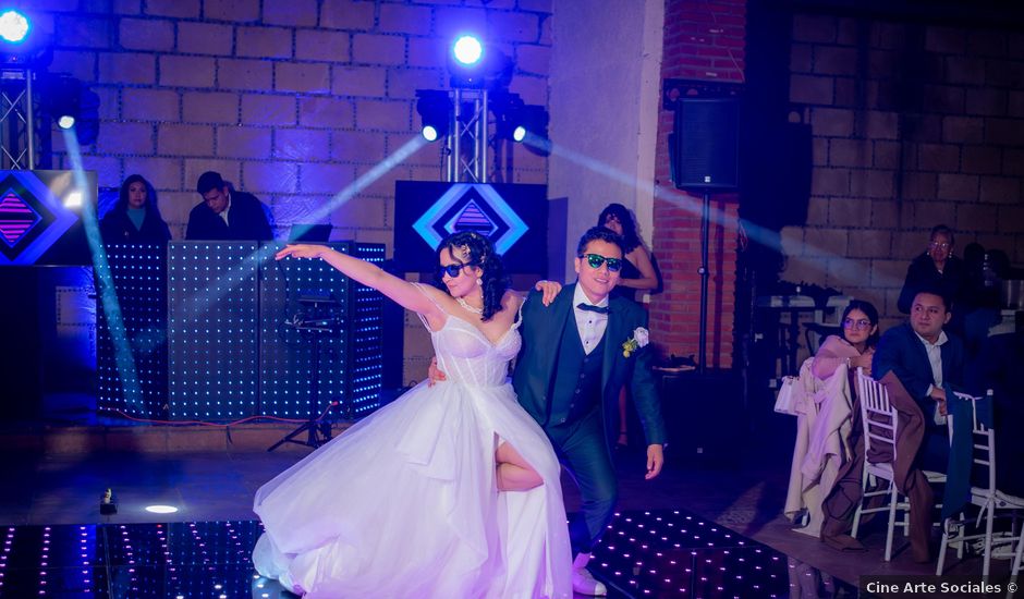 La boda de Luis y Anguie en Naucalpan, Estado México