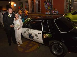 La boda de Fátima del Rosario y Víctor Hugo