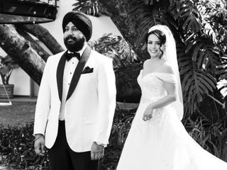 La boda de Raquel  y Bikramjit 