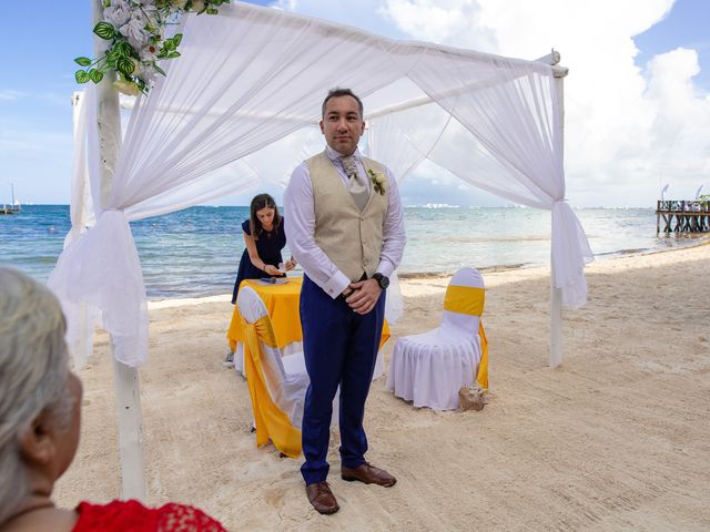 La boda de Yeison y Paula en Cancún, Quintana Roo 5