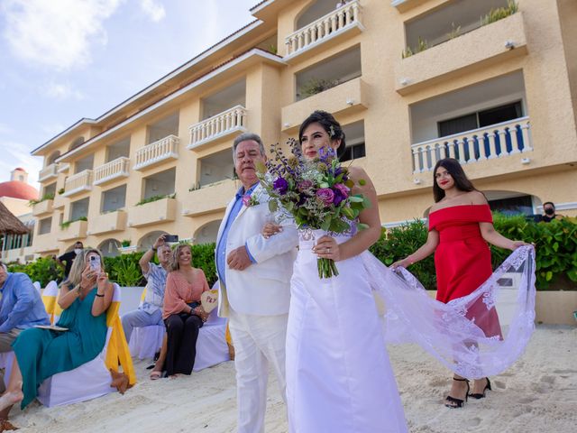 La boda de Yeison y Paula en Cancún, Quintana Roo 6