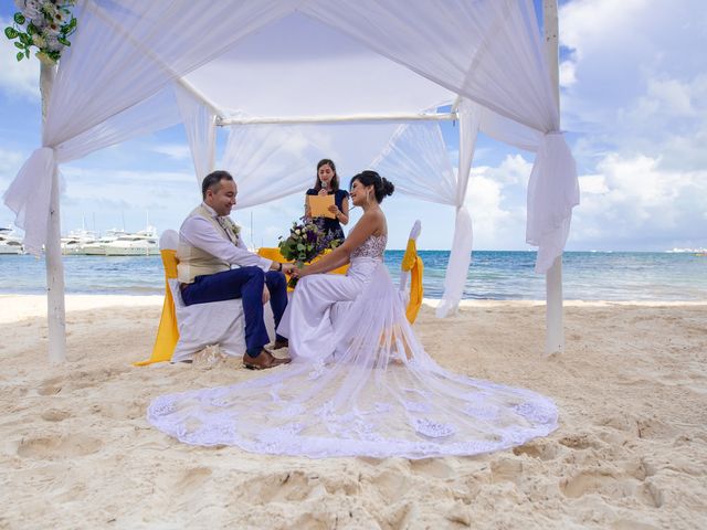 La boda de Yeison y Paula en Cancún, Quintana Roo 7